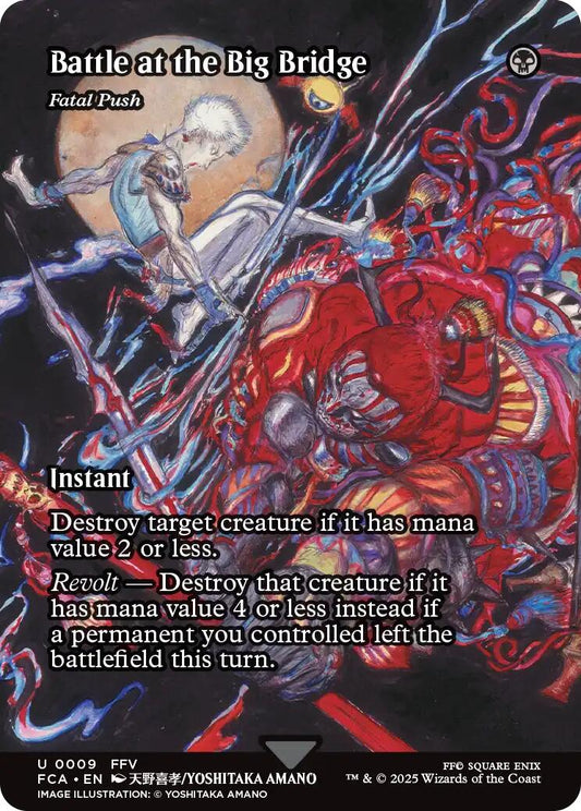 Battle at the Big Bridge - Fatal Push (Showcase) [FINAL FANTASY : Through the Ages]