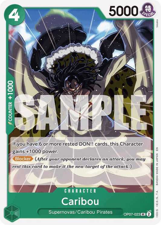 Caribou (Reprint) [Starter Deck: GREEN Jewelry Bonney]