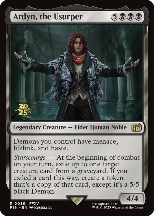Ardyn, the Usurper [FINAL FANTASY Prerelease Promo]