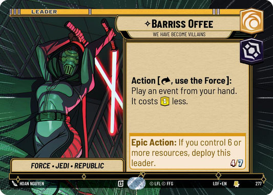 Barriss Offee - We Have Become Villains (277) (Hyperspace) (275) [Legends of the Force]