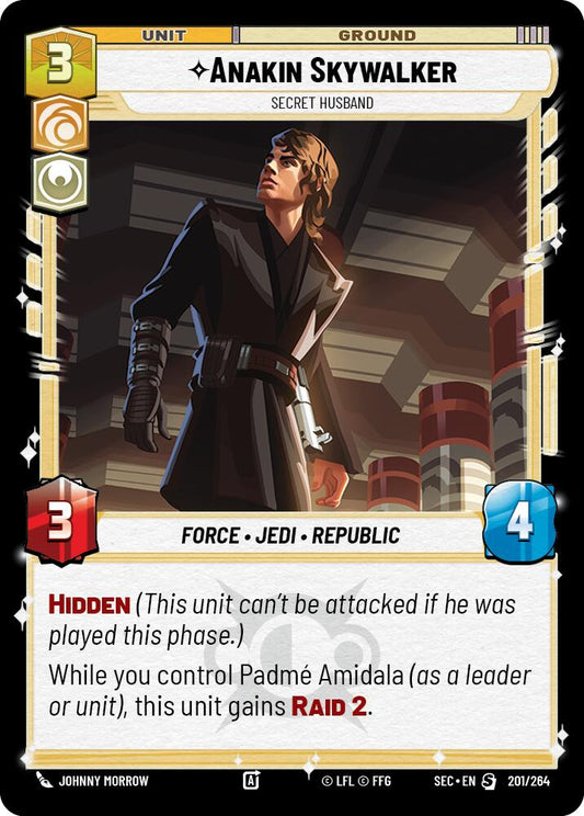 Anakin Skywalker (201/264) - Secret Husband (201/264) [Secrets of Power]