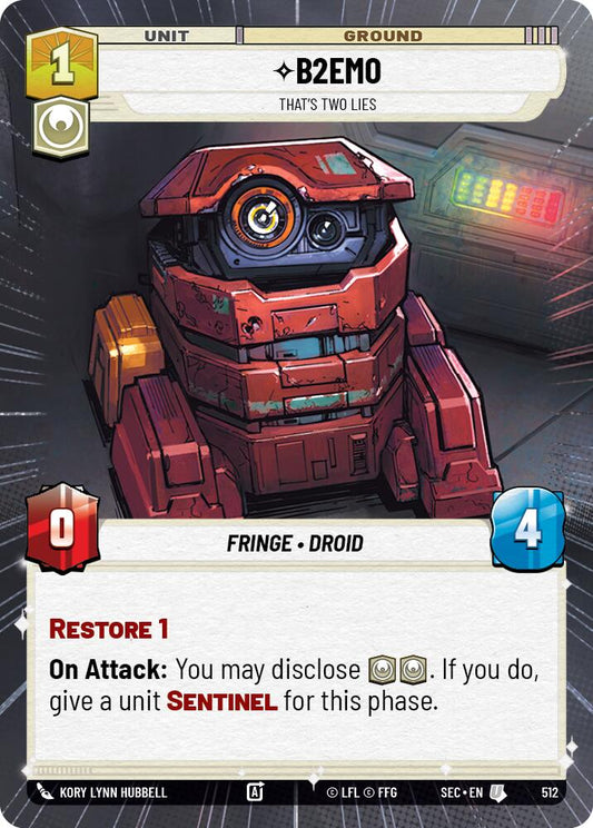 B2EMO - That's Two Lies (Hyperspace) (512) (512) [Secrets of Power]