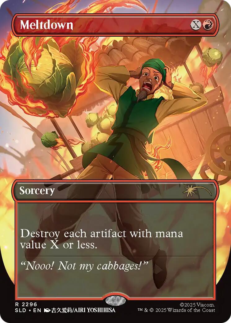 Meltdown [Secret Lair Drop Series]