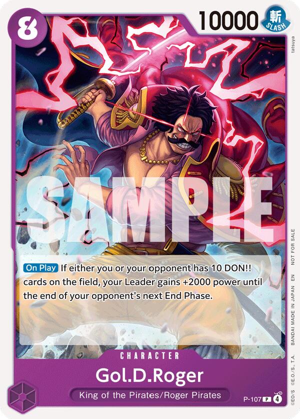 Gol.D.Roger (Store Tournament 2025 Vol. 4) [One Piece Promotion Cards]