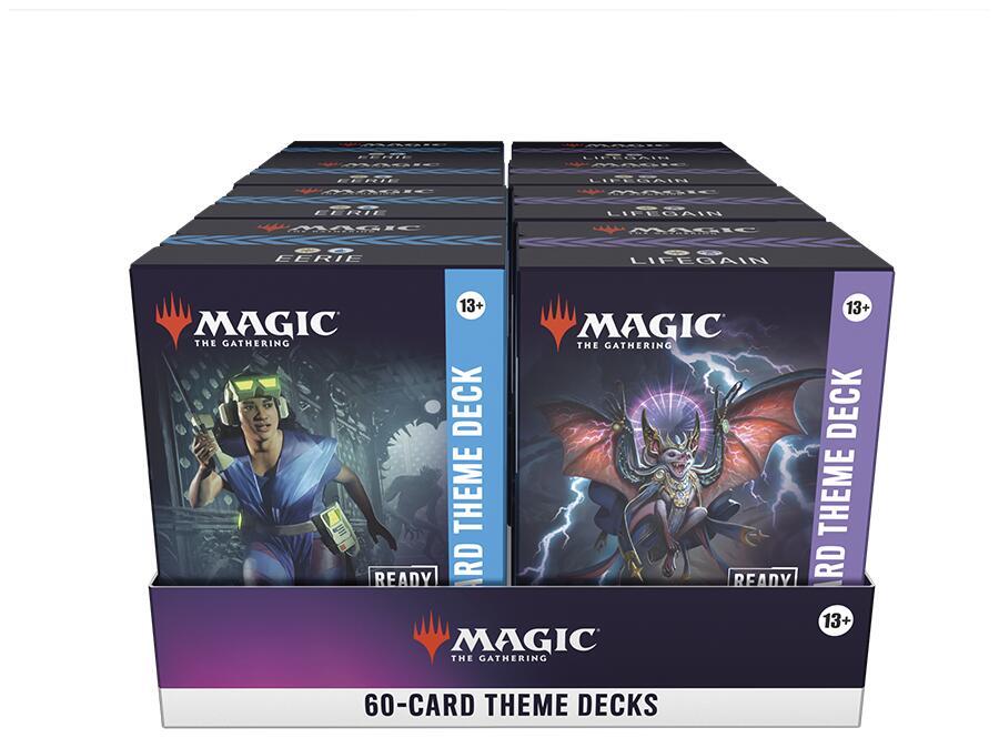Secrets of Strixhaven 60-Card Theme Deck