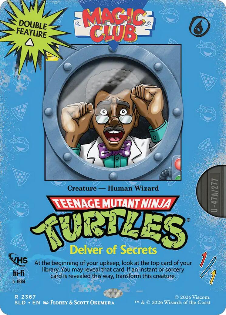 Delver of Secrets (2367) [Secret Lair Drop Series]