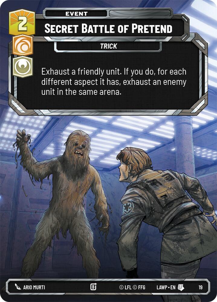 Secret Battle of Pretend (19) (19) [A Lawless Time: Weekly Play]
