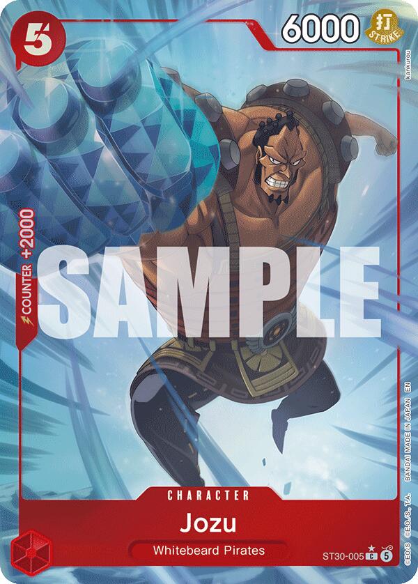 Jozu (Full Art) [Starter Deck EX: Gear 5]