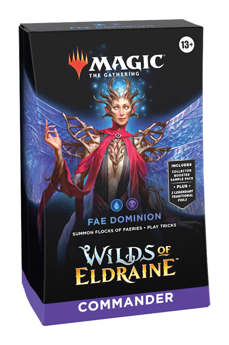 Wilds of Eldraine - Commander Decks