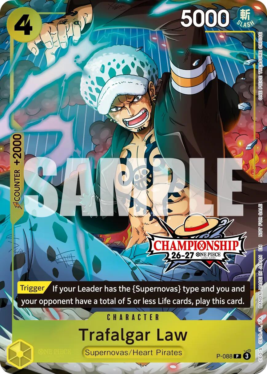 Trafalgar Law (CS 26-27 Event Pack) [One Piece Promotion Cards]