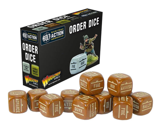 Bolt Action: Orders Dice Pack