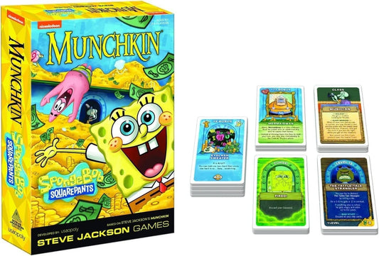 Munchkin: SpongeBob SquarePants