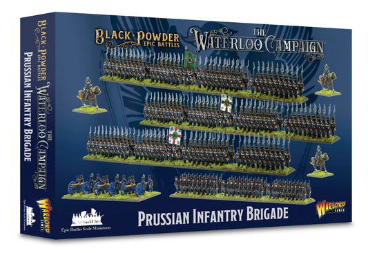 Black Powder Epic Battles - Waterloo: Prussian Landwehr Brigade