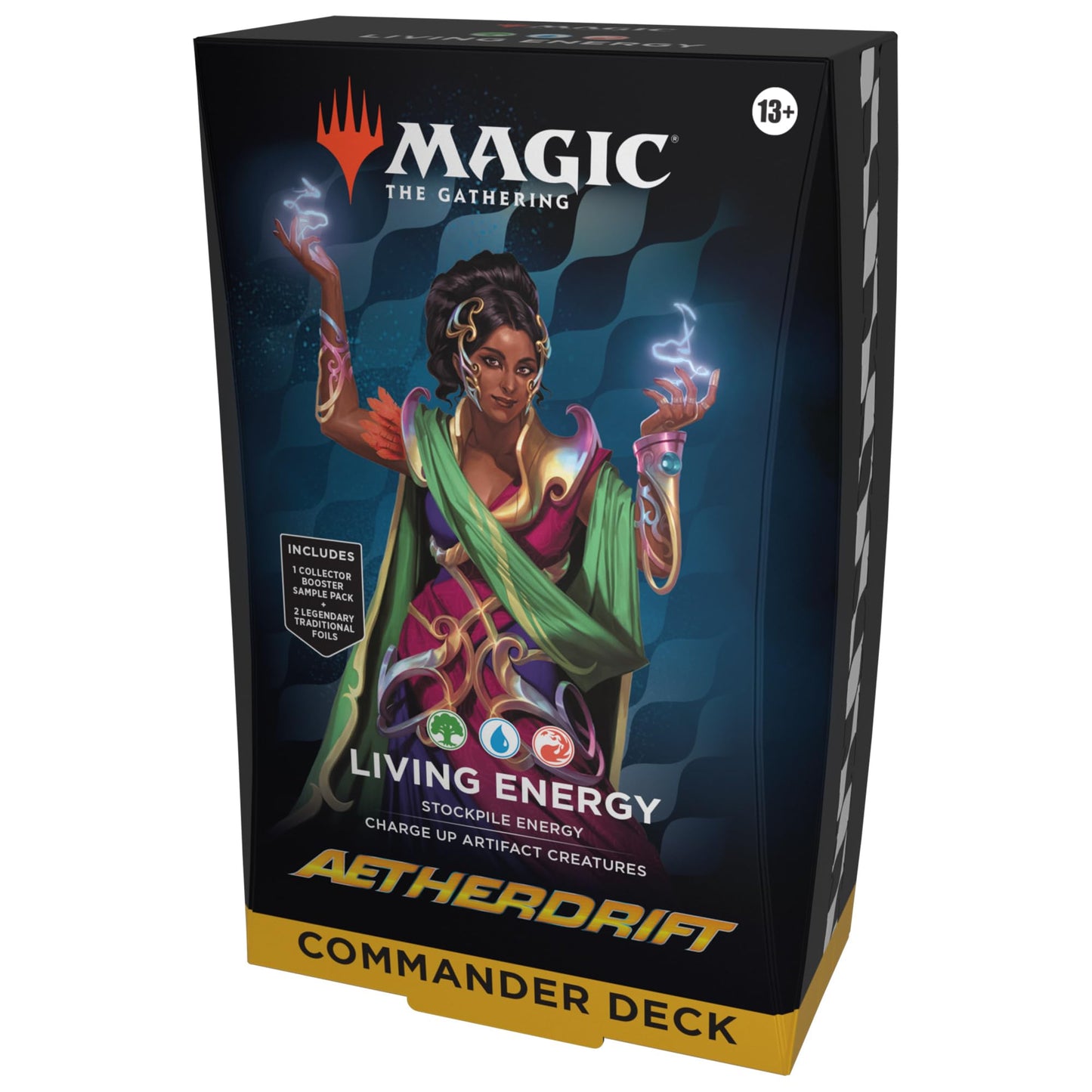 Magic: The Gathering - Aetherdrift Commander Decks
