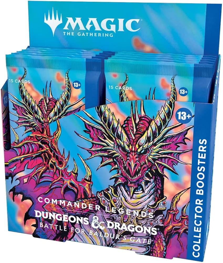 Magic: The Gathering - Commander Legends Baldurs Gate Collector Booster Box