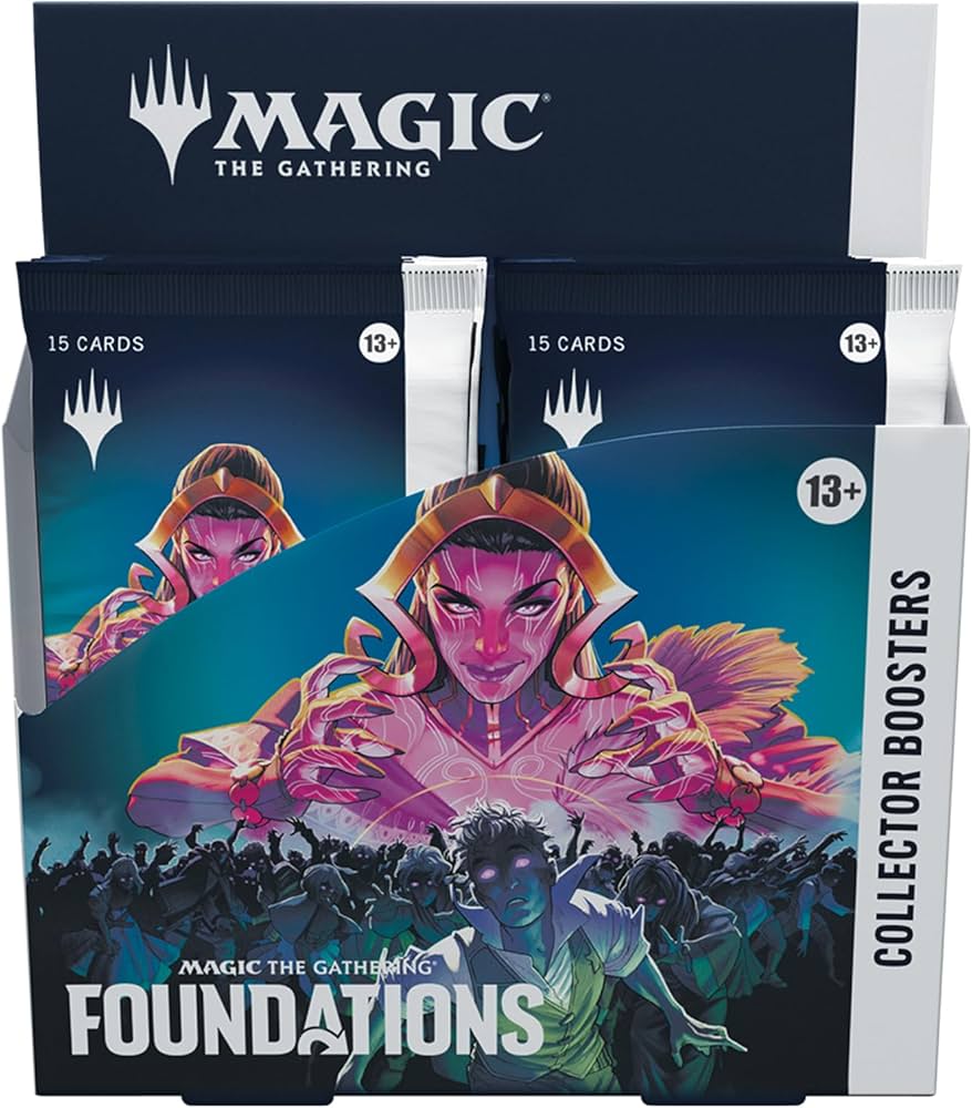 Magic The Gathering: Foundations Collector Booster Box