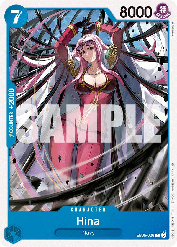 Hina [Extra Booster: One Piece Heroines Edition Vol. 2]
