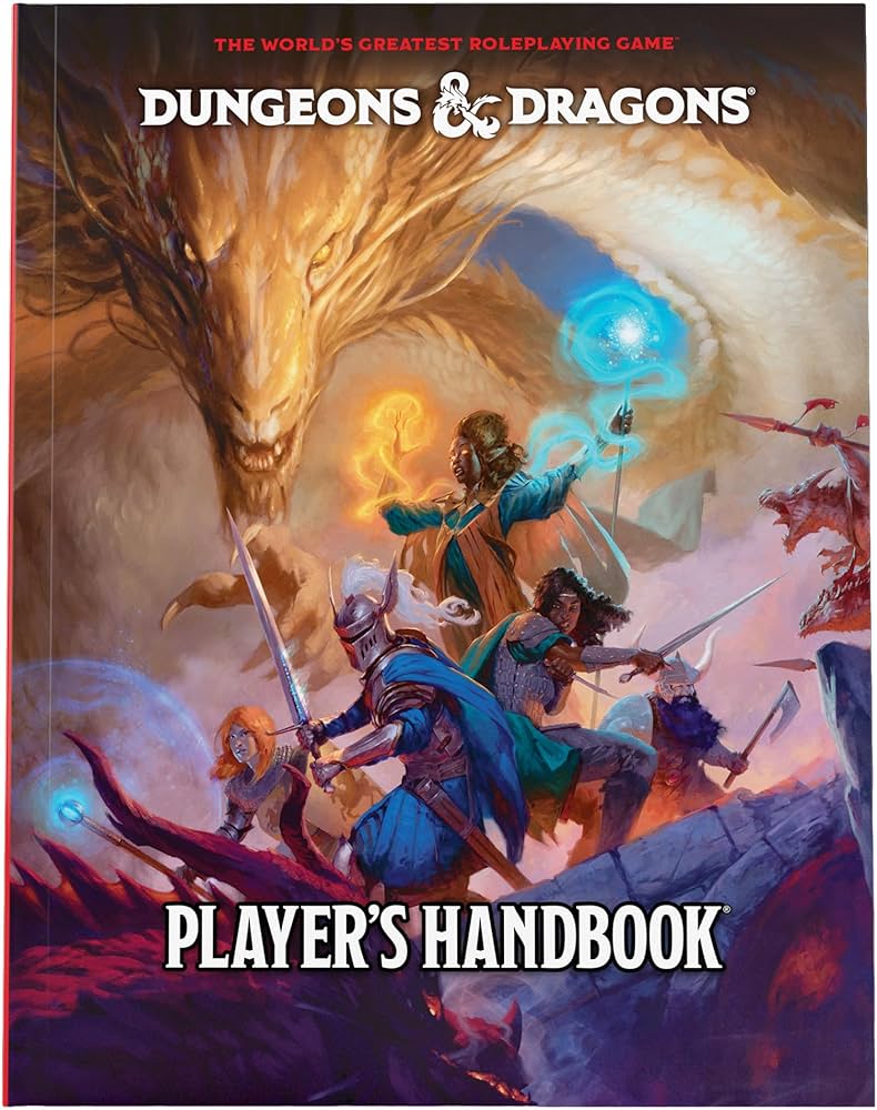 Dungeons & Dragons 2024 Player's Handbook