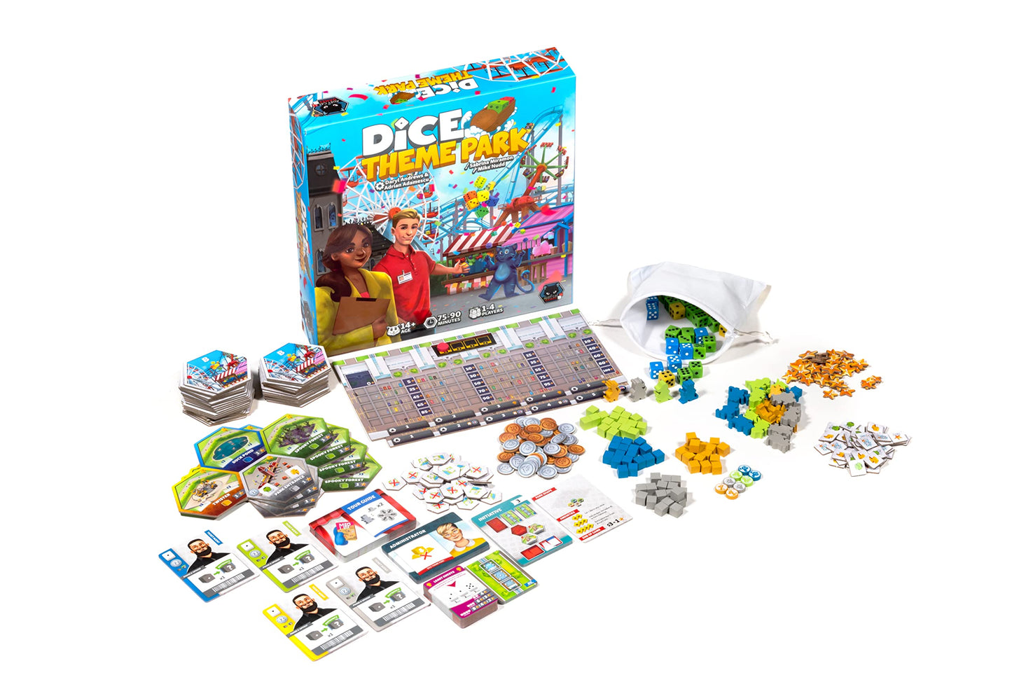 Dice Theme Park
