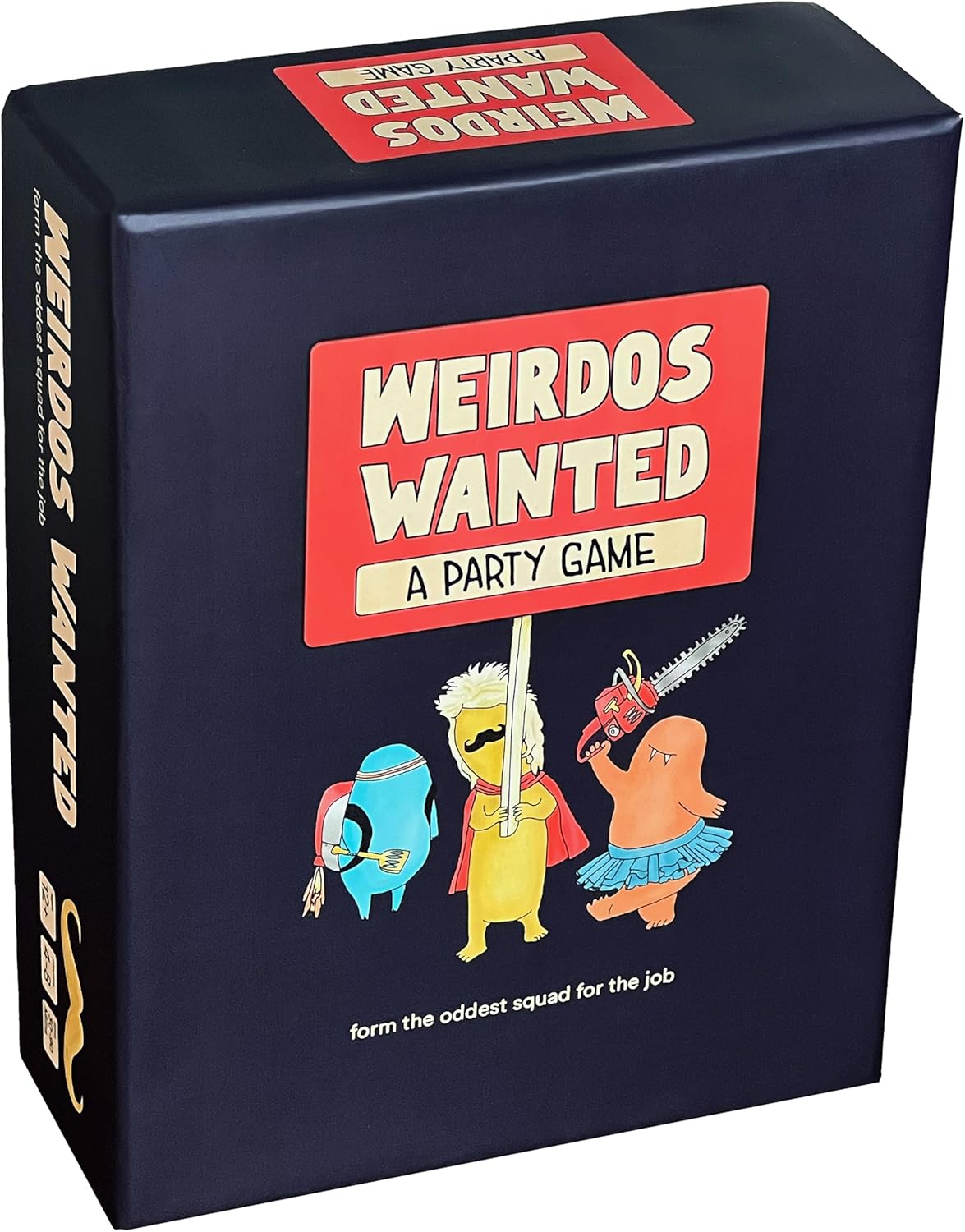 Weirdos Wanted: A Party Game