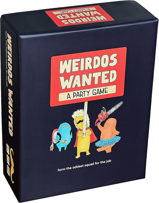 Weirdos Wanted: A Party Game