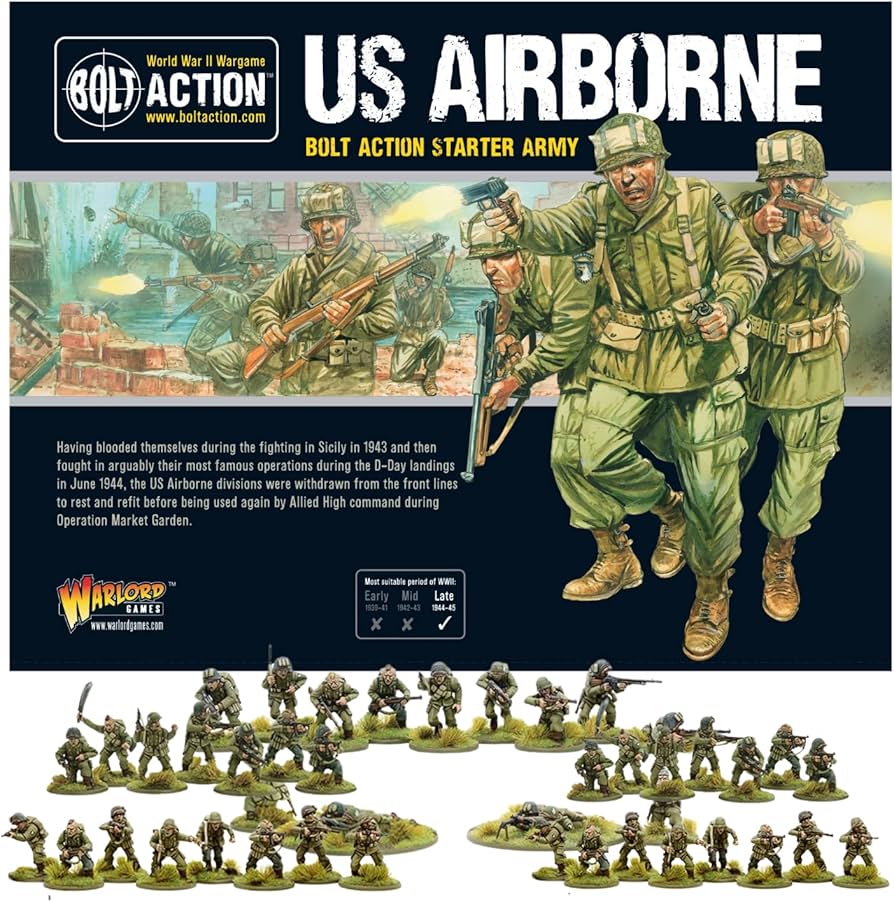 Bolt Action - US Airborne Starter Army