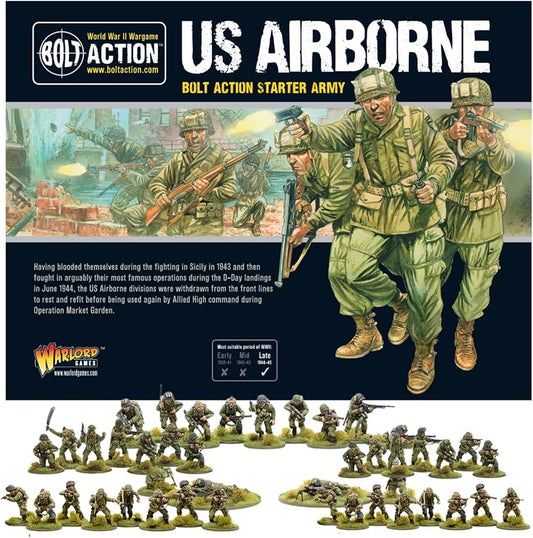 Bolt Action - US Airborne Starter Army