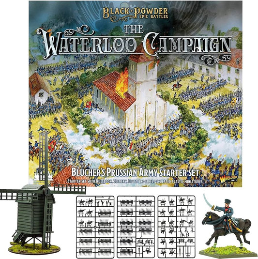 Black Powder Epic Battles: Waterloo Prussian Starter Army