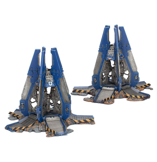 Space Wolves - Drop Pods