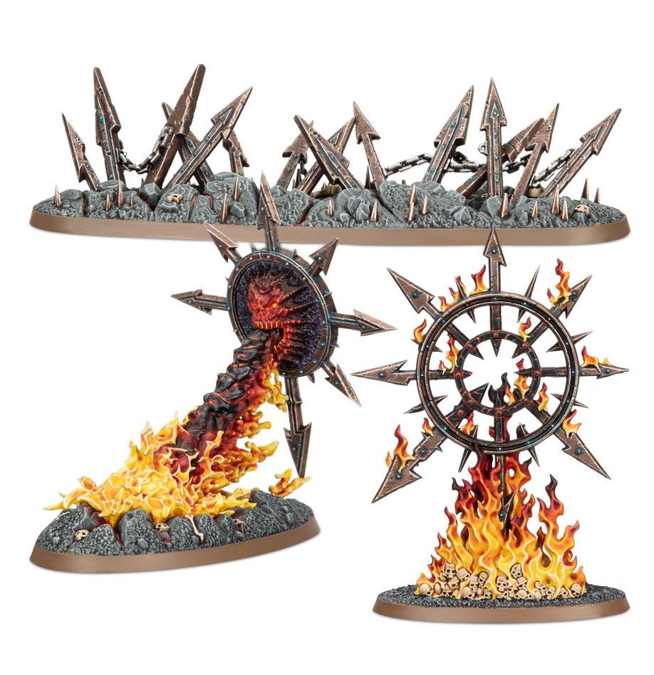 Warhammer - Endless Spells: Slaves to Darkness