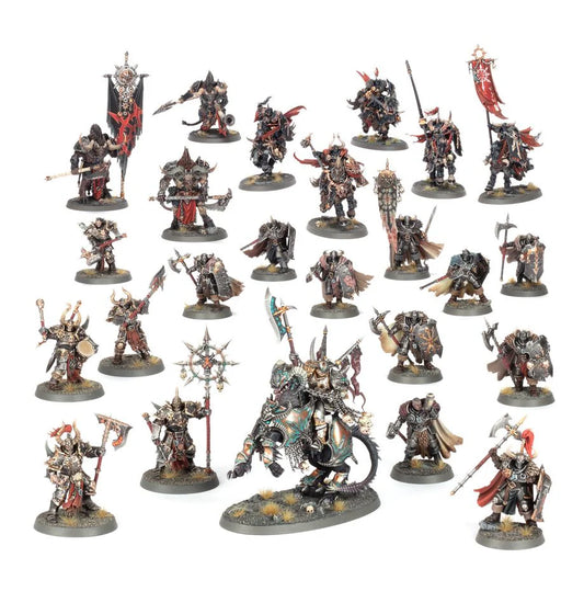 Warhammer Age of Sigmar Battleforce: Slaves to Darkness: Warhorde of Eternus