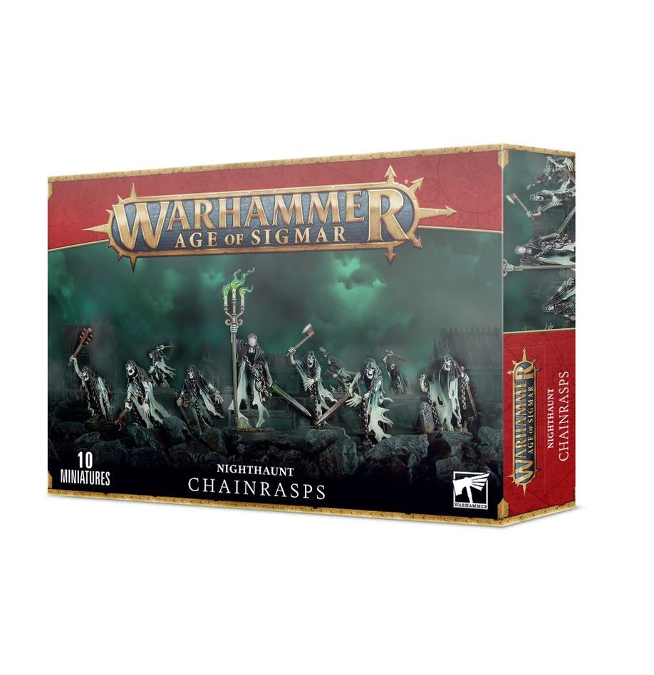 Warhammer: Age of Sigmar - Chainrasp Hordes