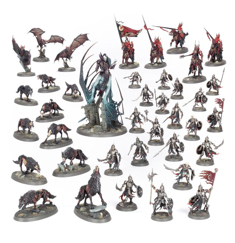 Warhammer Age of Sigmar Battleforce: Soulblight Gravelords: Vengorian Court