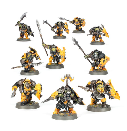 Warhammer Age of Sigmar: Orruk Ardboyz