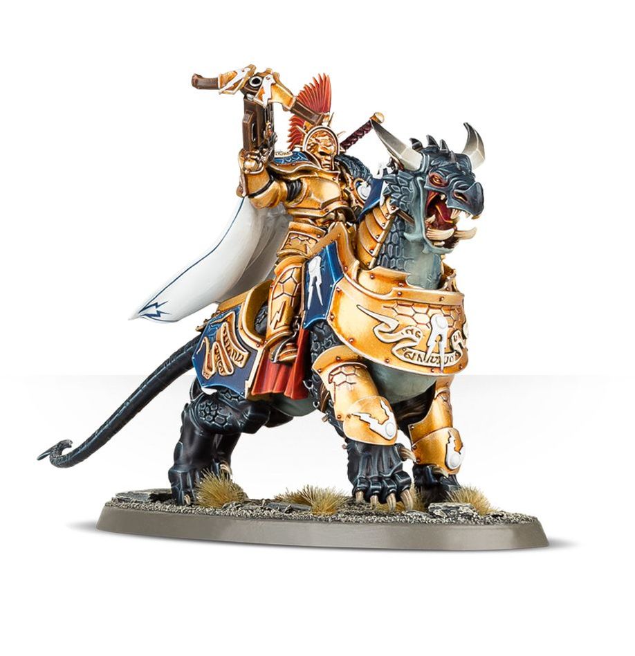 Warhammer Age of Sigmar: Dracothian Guard