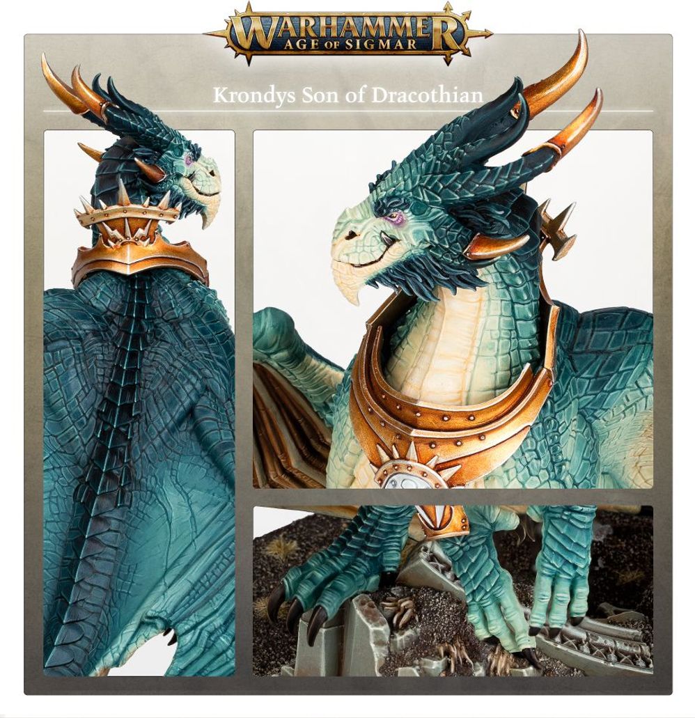 Warhammer: Age of Sigmar - Krondys, Son of Dracothion