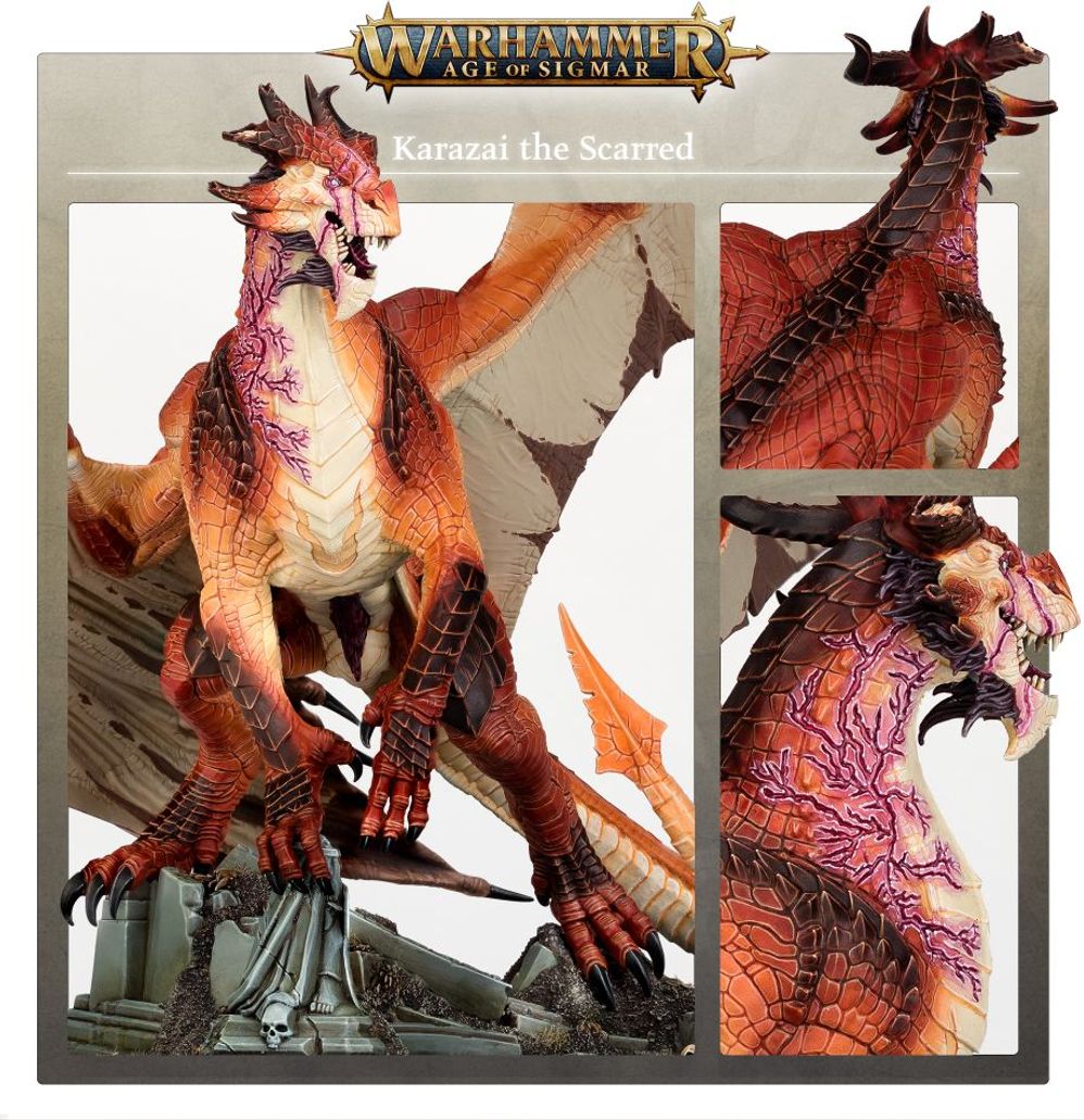 Warhammer: Age of Sigmar - Krondys, Son of Dracothion