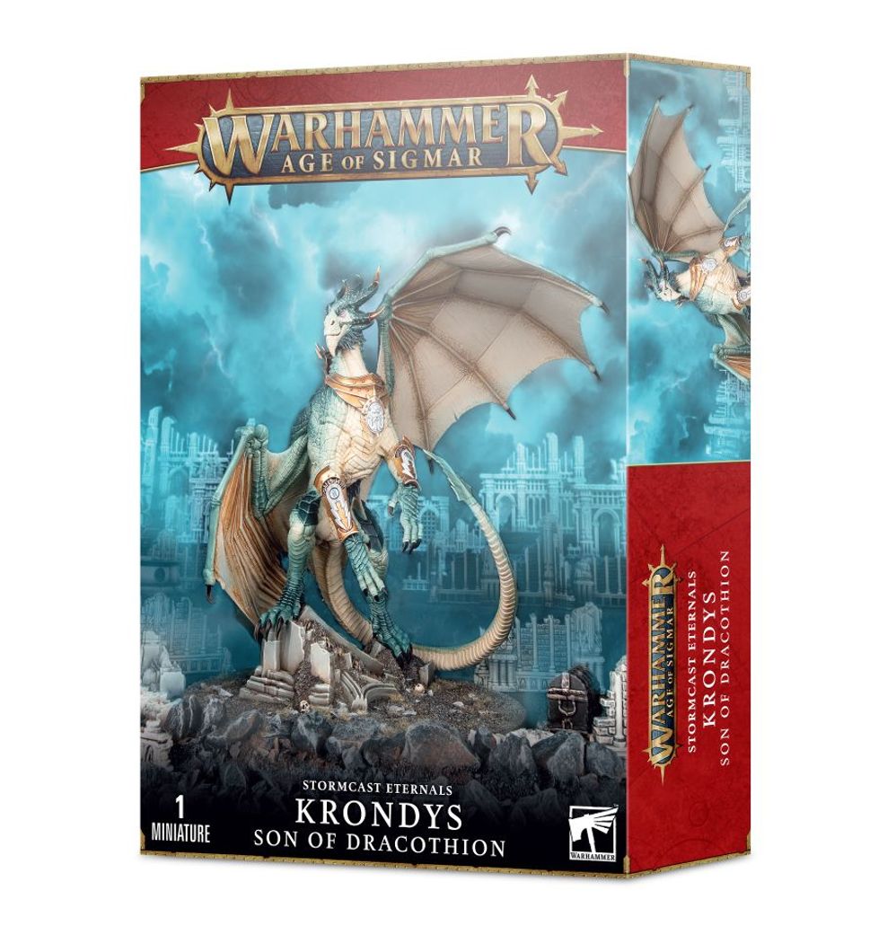 Warhammer: Age of Sigmar - Krondys, Son of Dracothion