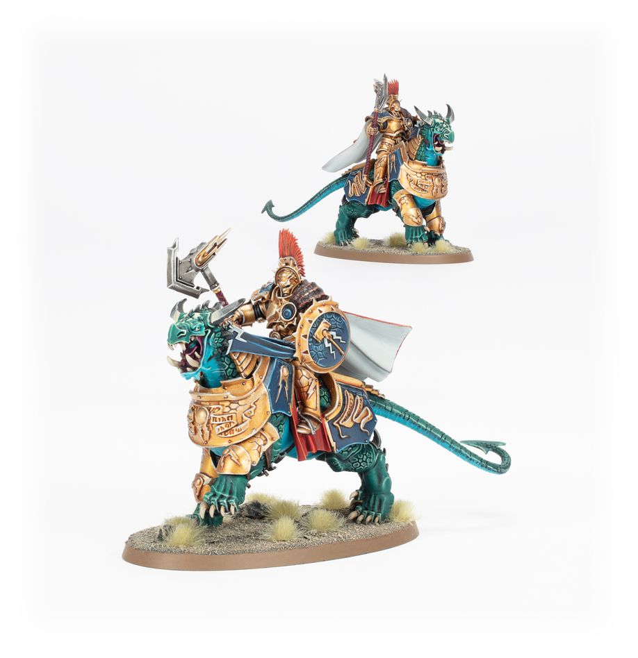 Warhammer Age of Sigmar: Dracothian Guard