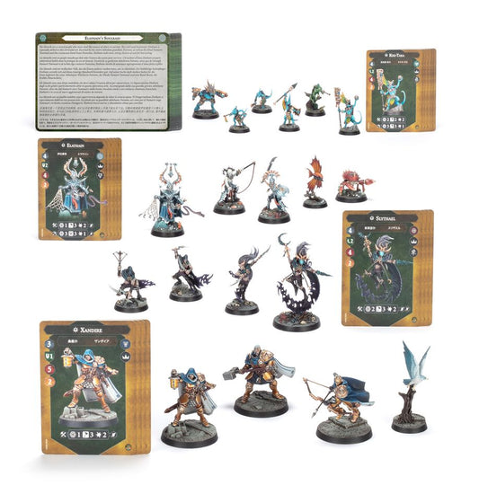 Order Warbands: Seekers in Shadow
