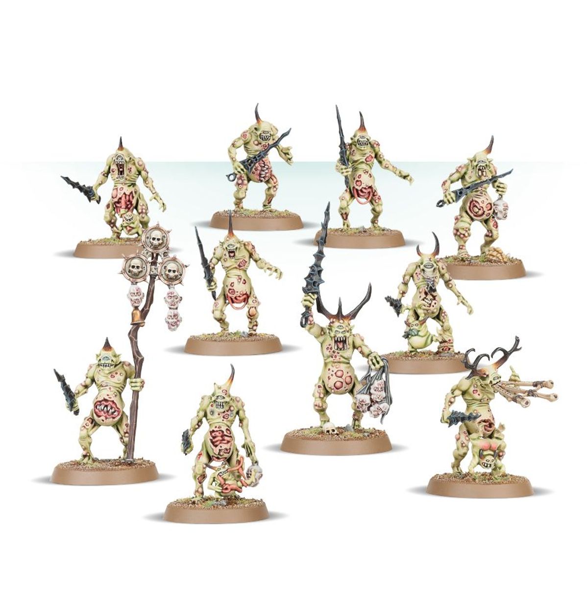 Warhammer: Plaguebearers of Nurgle