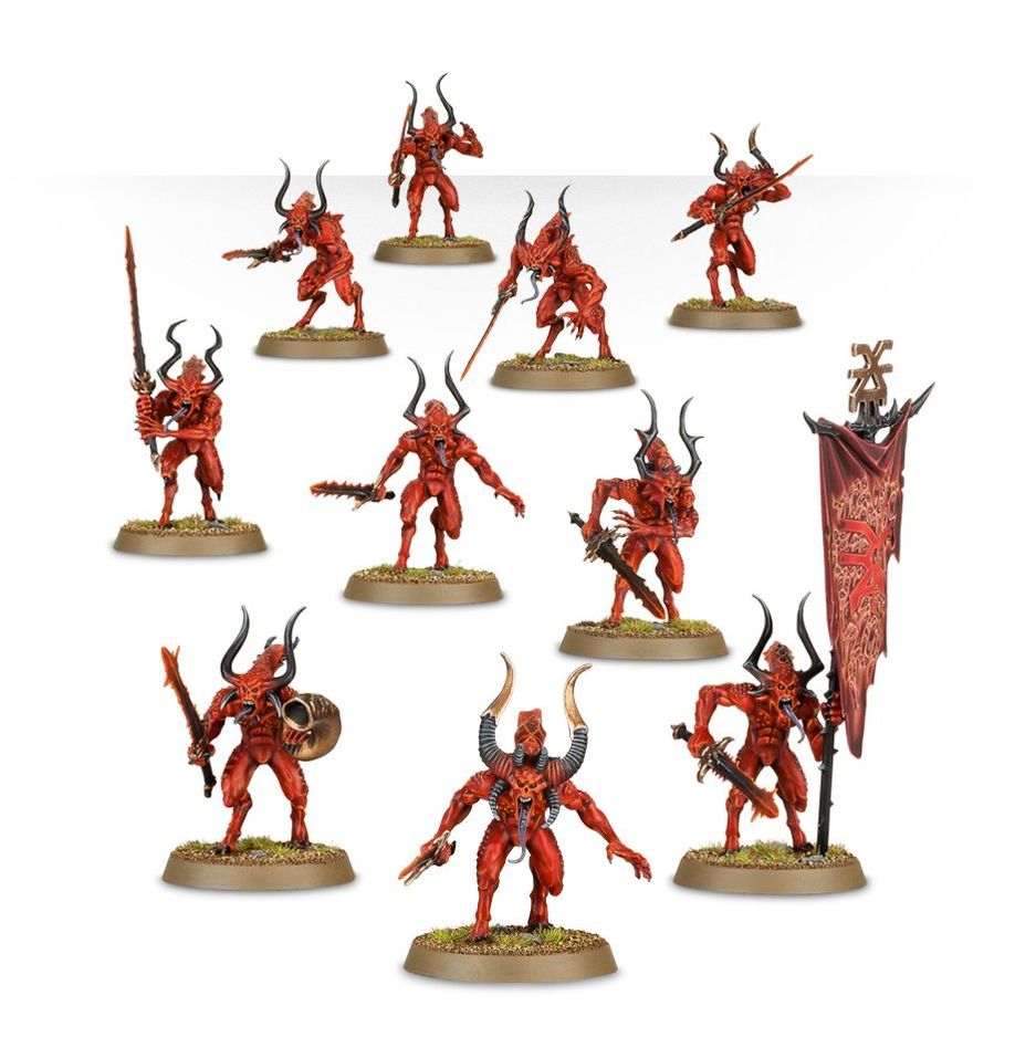 Daemons Of Khorne: Bloodletters