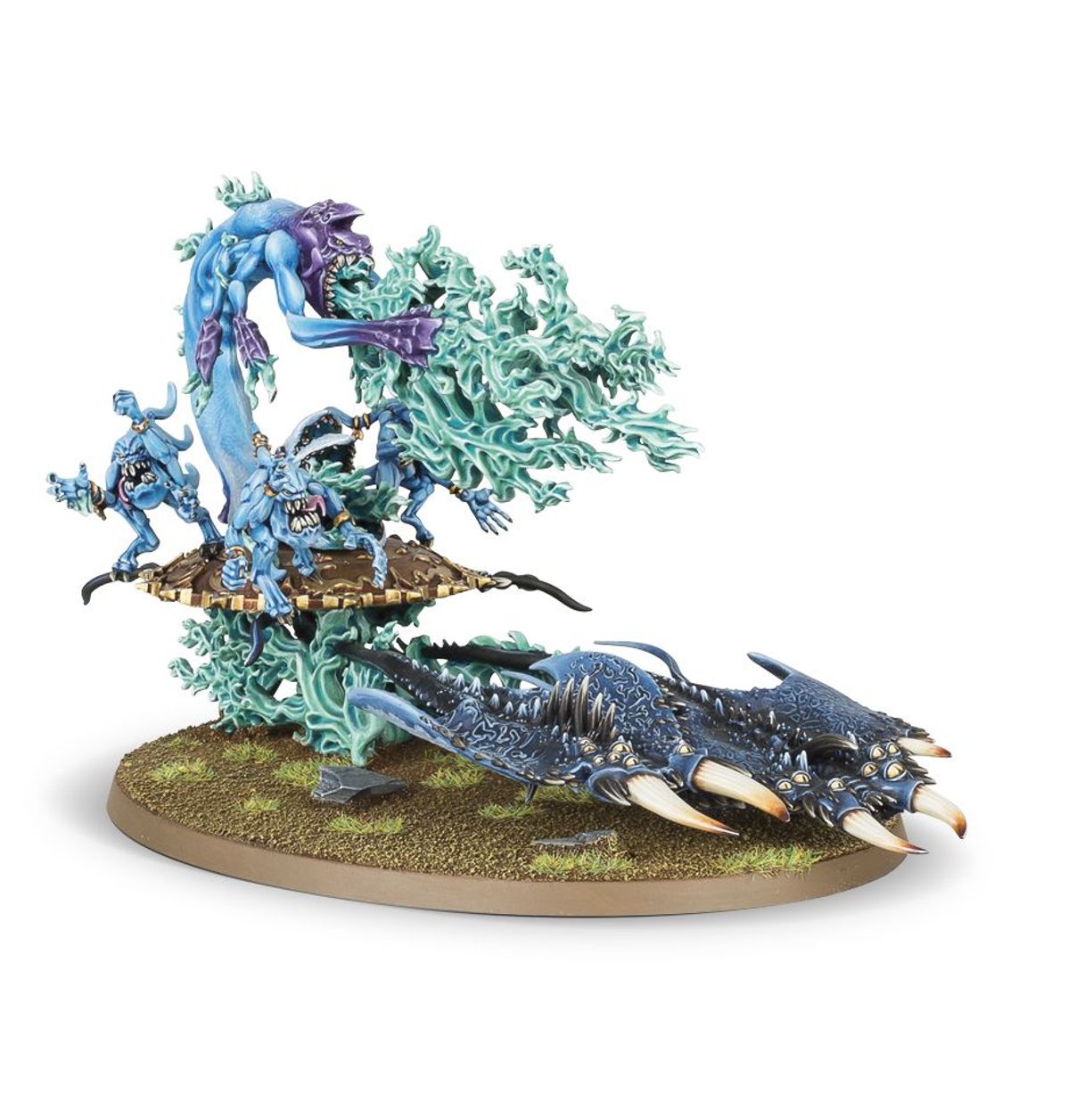 Warhammer: Burning Chariot of Tzeentch