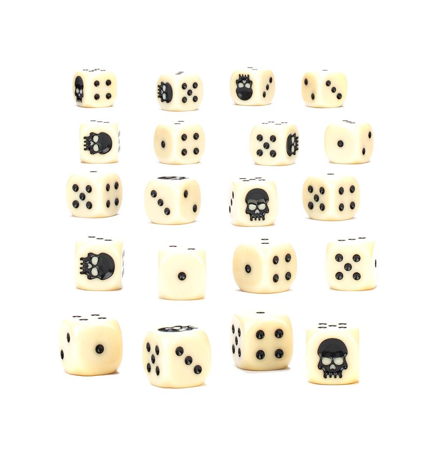 New Warhammer Dice