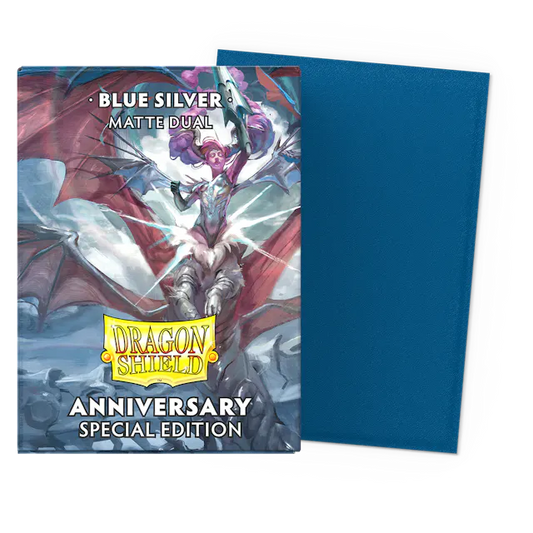 Dragon Shields: (100) Matte Sleeves - 25th Anniversary