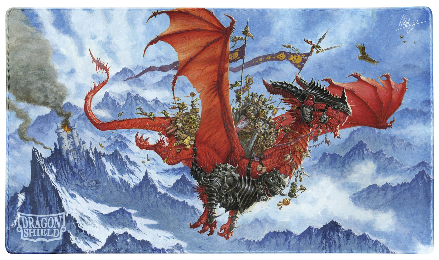 Dragon Shield Playmat: Signature Series - The Raid By Ralph Horsely