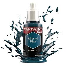 The Army Painter 18mL Paints (Deep Green-Blues)
