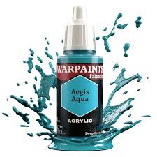 The Army Painter 18mL Paints (Deep Green-Blues)