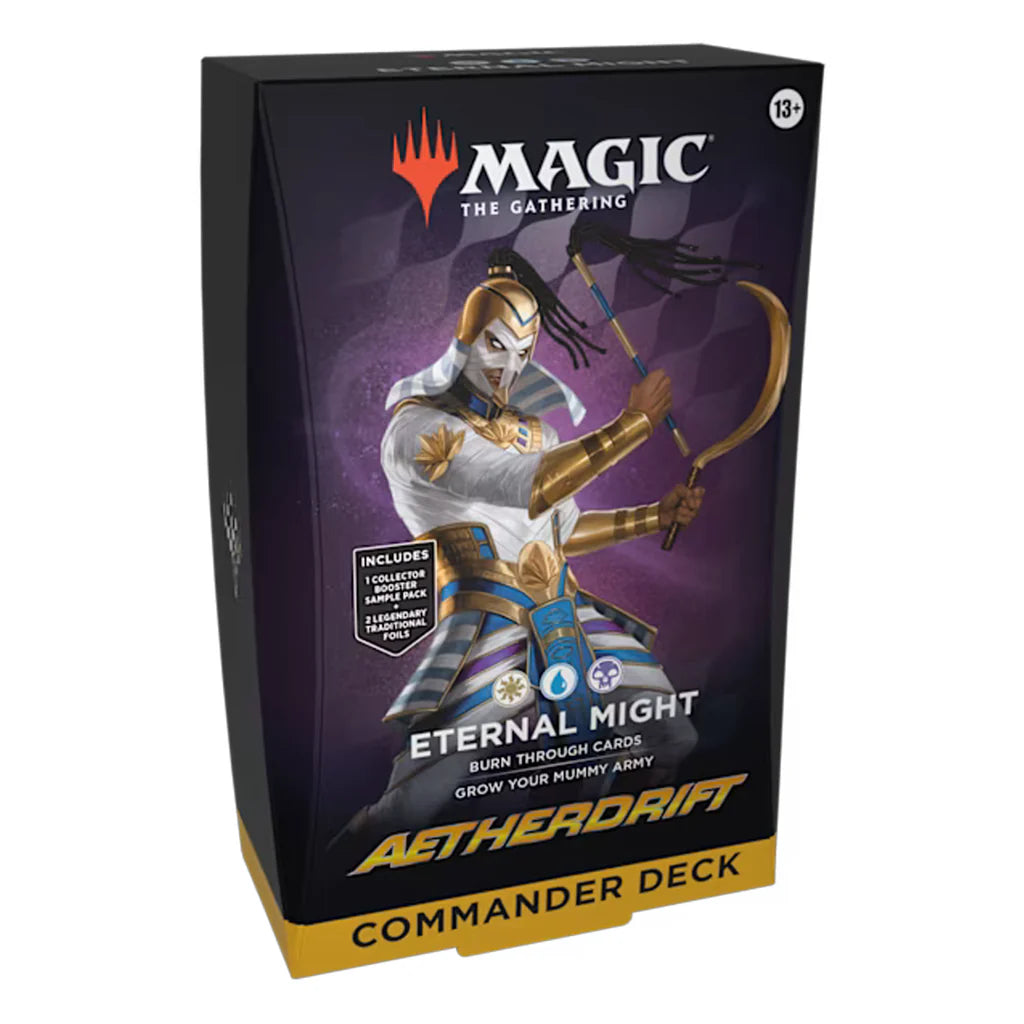 Magic: The Gathering - Aetherdrift Commander Decks