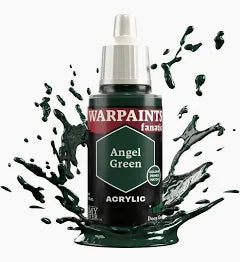 The Army Painter 18mL Paints (Deep Greens)